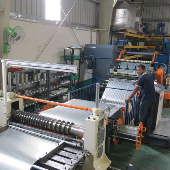 Automated Steel Slitting Line Machine for Precision Slitting of Steel and Aluminum Coils