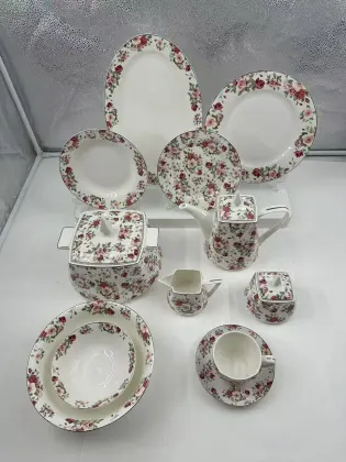 Customized ceramic tableware sets