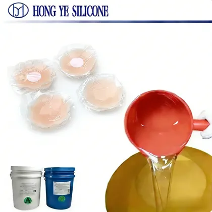 Skin Safe Liquid Silicone for Bra Pads