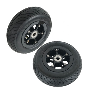 Sunmate 175x50 Ruota pneumatica gonfiabile per scooter della scheda montuosa elettrica con pneumatico e tubo interno