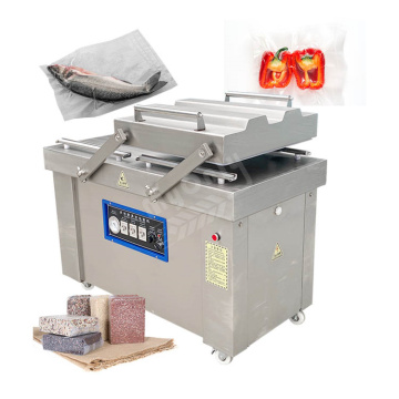 Multi-Package Vacuum Packing Machine for Cheese Slices and Peanuts