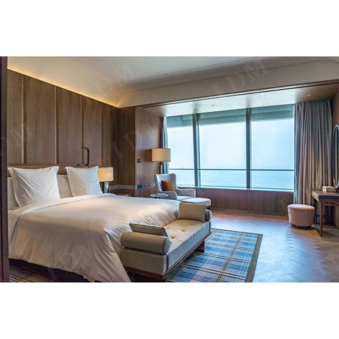 Móveis de quarto de hotel de luxo móveis no hotel