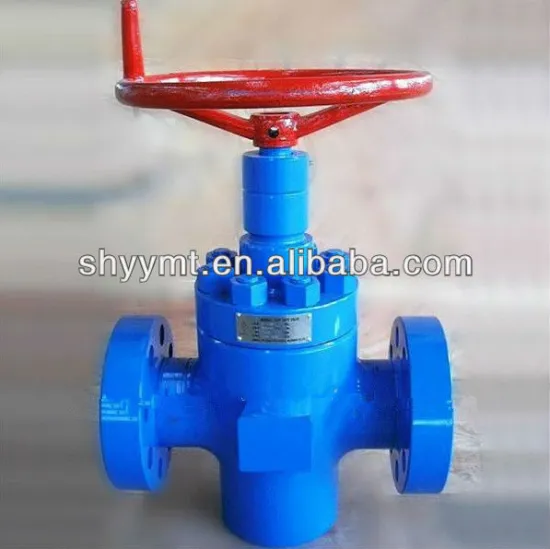 API 6A High Pressure "L" Series Gate Valve