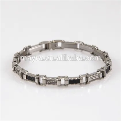 stainless steel cable bracelet jewellery