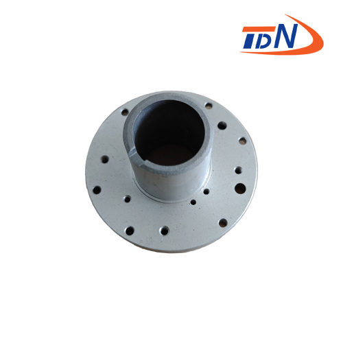 Cubo flangeado fundido de precisão