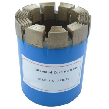 NQ Diamond Impregnated Core Drill Bit