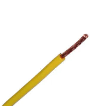 4mm solid single copper wire with pvc insulation 450/750v