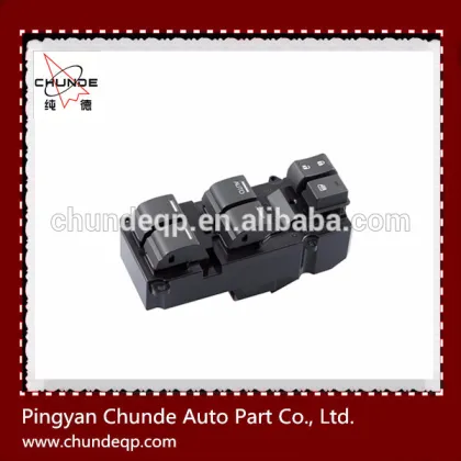 Power Window Master Control Switch 35750-TOA-A01