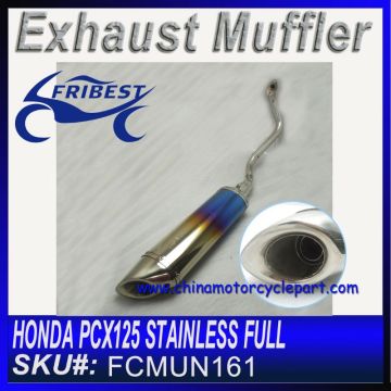 For Honda pcx125 Stainless full exhuast system FCMUN161