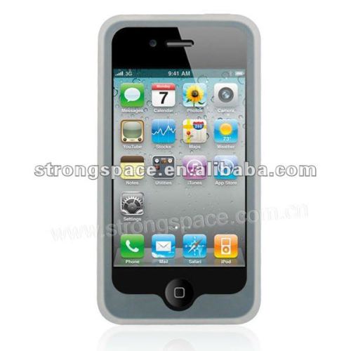 soft case for iphone 4gs silicone case