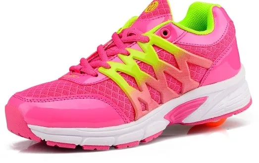 Roller Shoes, Heelys Shoes, Skating (WS-6201B)