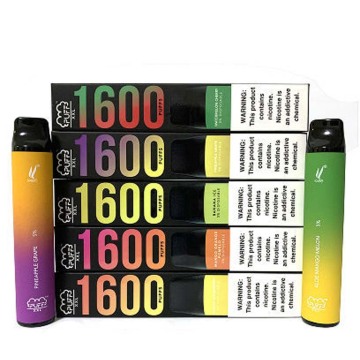 Disposable Vape Pen Flavors Puff XXL 1600 Puffs