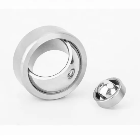 Shock Absorber Bearings: Radial Spherical Plain Bearings GE4C GE5C GE6C GE8C GE10C GE12C GE15C GE17C GE20C GE25C GE30C