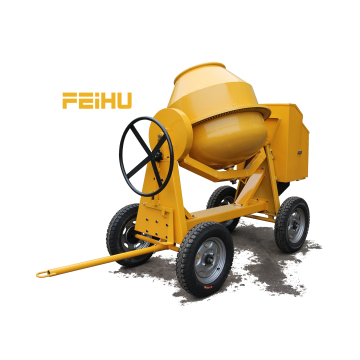 350L & 500L Portable Vertical and Horizontal Small Concrete Mixers: Your Ultimate Construction Solution