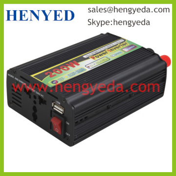 200W car power inverter with USB socket MINI type