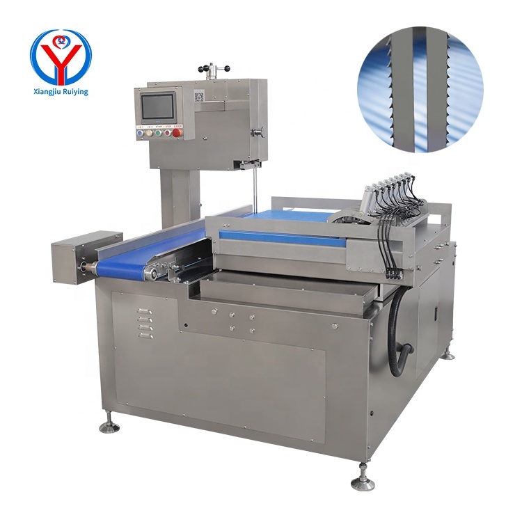 Industrial Automatic Dual Saw Meat Cutting Machine