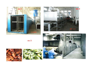 Vegetable Slices Drying Machine