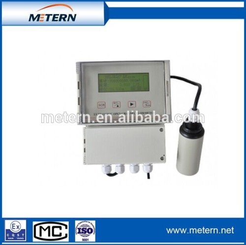 Split type ultrasonic level meter