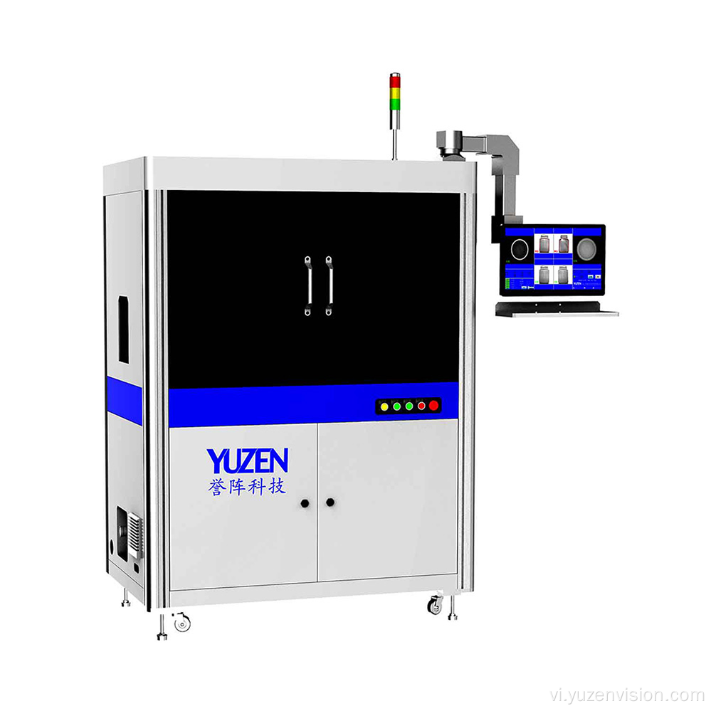 Định nghĩa hệ thống kiểm tra trực quan Yuzhen