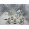 Ceramic tableware with profound cultural heritage