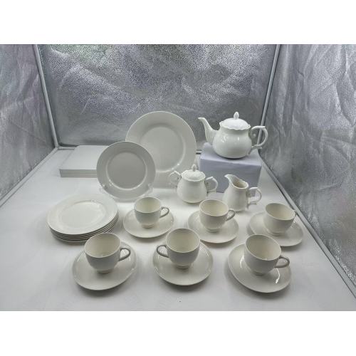 Ceramic tableware with profound cultural heritage