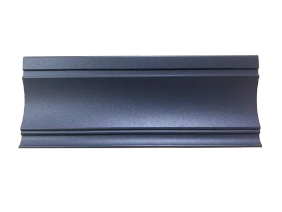 Metal powder spraying Aluminium Profile