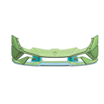 Huracan Tecnica Front Bumper voor Lamborghini