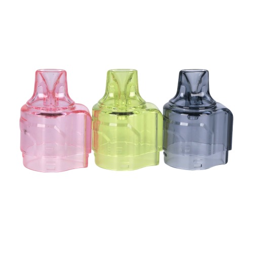 Custom Design Flat Straw Plastic Casing