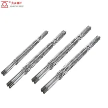 বাইমেটালিক টুইন স্ক্রু এবং এক্সট্রুশন অ্যাপ্লিকেশনের জন্য সিলিন্ডার