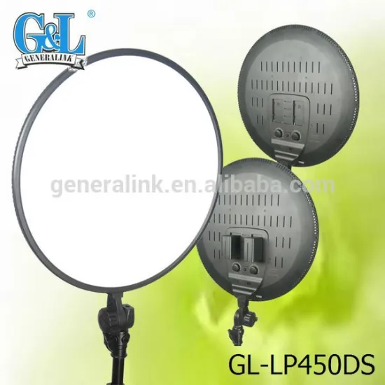 newly arrival photography led video light for lighting GL-LP450DS