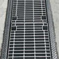 Passerelle de plaque de maille d&#39;acier inoxydable de grille en acier de plate-forme