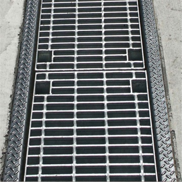 Passerelle de plaque de maille d&#39;acier inoxydable de grille en acier de plate-forme