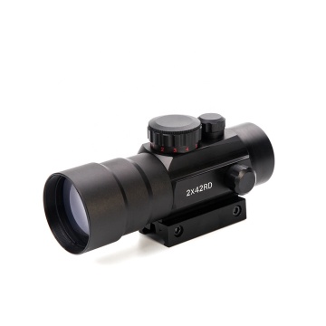 Luger 2x42rd Red Green Dot -Zielfernrohr für die Jagdoptik