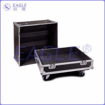 9mm fireproof plywood protective speaker flight case for speakers