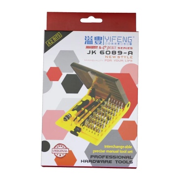 JK6089: Comprehensive Multifunctional Screwdriver Set - Your Ultimate Tooling Solution