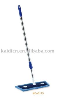 130cm s/s pole trapezium flat mop