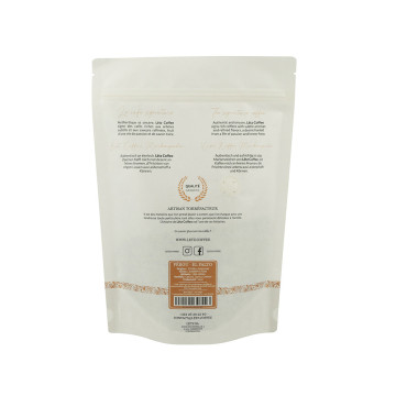 Impression colorée Matériaux biodégradables 16 oz Sacs de café avec vanne