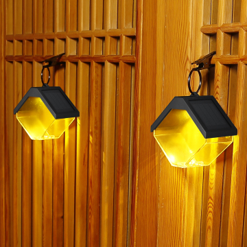 Solar-Powered LED Wall Lights for Home Outdoor and Garden Decor