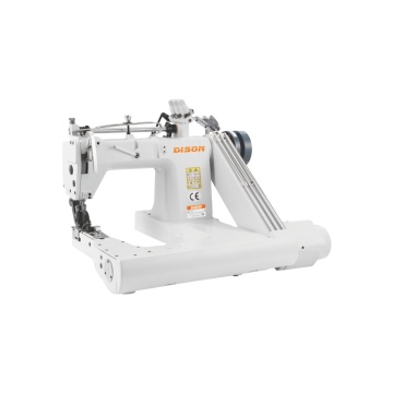 High Speed Feed-Off-Arm Chainstitch Machine with Puller Direct Drive DS-928-PL-SD