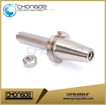 Pemegang Alat Mesin CNC CAT50-ER25-8" Collet Chuck Berkualiti Tinggi