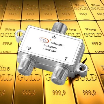 Indoor CATV Tap with low insertion loss