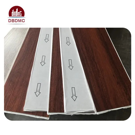 Non-slip lvt click lock vinyl plank flooring