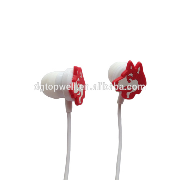 Moblie Phone Ear Phone / MP3 Ear Phone / Silicone Ear Phone