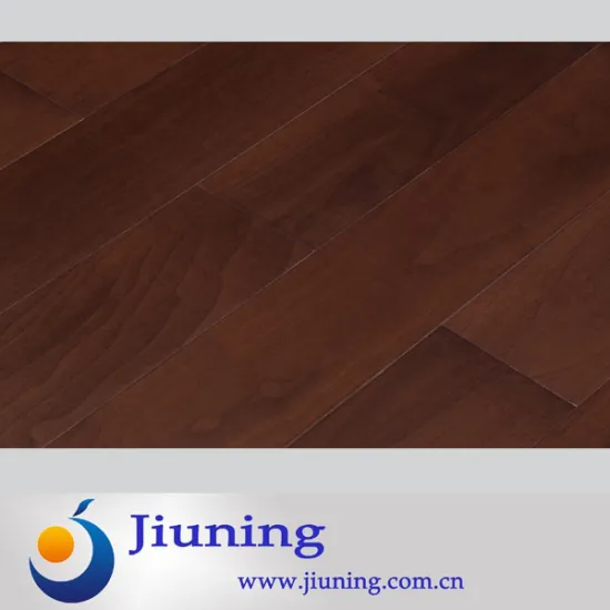 Cheap Multilayer composite floor with Wear-resisting layer and printing film and glass fiber layer