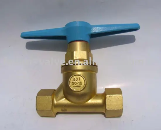 QJT30-12 Brass Cylinder Manifold Shutoff Valve