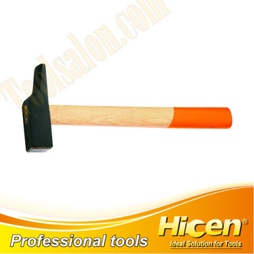 High Quality French Type Joiner's Hammer with Wood Handle