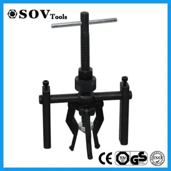 hydraulic pullers bearing wheel