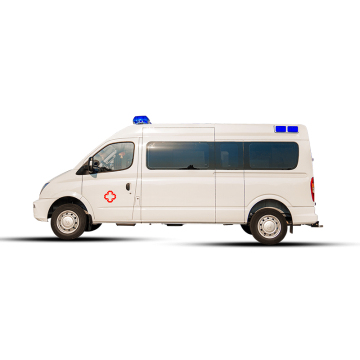 New Datong Ambulance Euro 6 Hospital Rescue Vehicle - 6-8 Seats, 4x2 Mobile Clinic