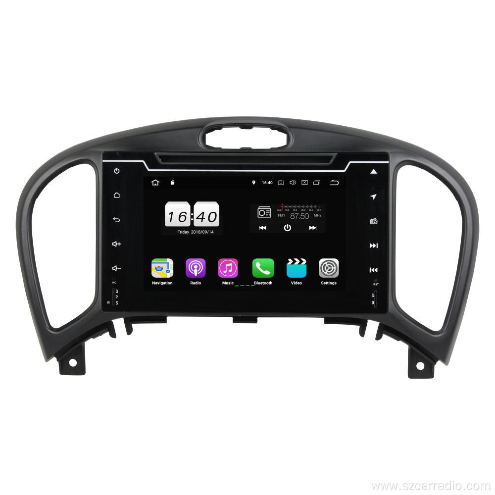 Android car entertainment for JUKE