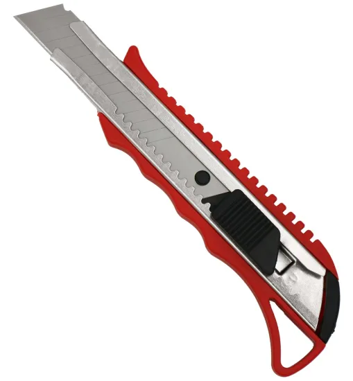 0.5mm Thickness Folding Blade Cutter Knife Safety Sharp Utility Knife